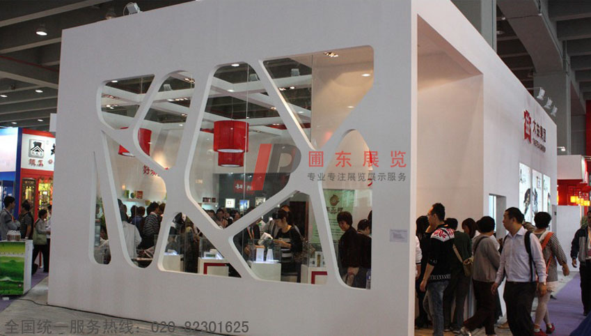 大益--广州茶博会展台搭建